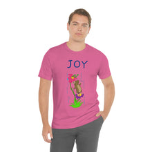 Load image into Gallery viewer, "Joy" Psalm 19:12 Adult Unisex Jersey Short Sleeve Tee