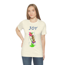 Load image into Gallery viewer, "Joy" Psalm 19:12 Adult Unisex Jersey Short Sleeve Tee
