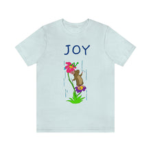 Load image into Gallery viewer, "Joy" Psalm 19:12 Adult Unisex Jersey Short Sleeve Tee