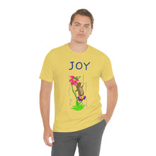 Load image into Gallery viewer, "Joy" Psalm 19:12 Adult Unisex Jersey Short Sleeve Tee