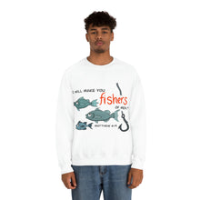 Load image into Gallery viewer, &quot;Fishers of Men&quot; Unisex Heavy Blend™ Crewneck Sweatshirt
