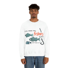 Load image into Gallery viewer, "Fishers of Men" Unisex Heavy Blend™ Crewneck Sweatshirt