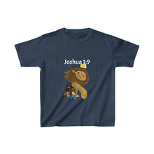Load image into Gallery viewer, "I Will Be With You" Joshua 1:19 Kids Heavy Cotton™ Tee
