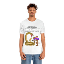 Load image into Gallery viewer, "Be Strong And Courageous:" Adult Unisex Jersey Short Sleeve Tee