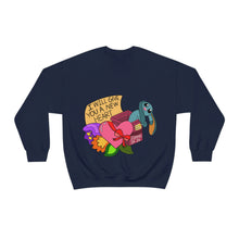 Load image into Gallery viewer, "I Will Give You A New Heart" Unisex Heavy Blend™ Crewneck Sweatshirt