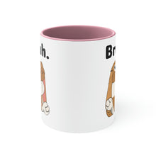 Load image into Gallery viewer, &quot;Bruh.&quot; Accent Coffee Mug, 11oz
