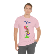 Load image into Gallery viewer, "Joy" Psalm 19:12 Adult Unisex Jersey Short Sleeve Tee