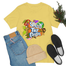 Load image into Gallery viewer, "Spread the Gospel" Adult Unisex Jersey Short Sleeve Tee