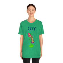 Load image into Gallery viewer, "Joy" Psalm 19:12 Adult Unisex Jersey Short Sleeve Tee
