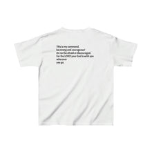 Load image into Gallery viewer, &quot;I Will Be With You&quot;  Joshua 1:19 Kids Heavy Cotton™ Tee
