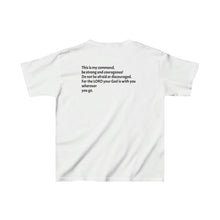 Load image into Gallery viewer, "I Will Be With You" Joshua 1:19 Kids Heavy Cotton™ Tee