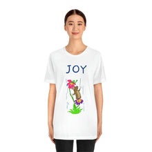Load image into Gallery viewer, "Joy" Psalm 19:12 Adult Unisex Jersey Short Sleeve Tee