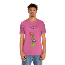 Load image into Gallery viewer, "Joy" Psalm 19:12 Adult Unisex Jersey Short Sleeve Tee