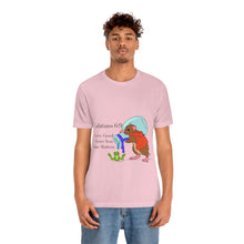 Load image into Gallery viewer, Galations 6:9 Scripture Mouse Adult Unisex Jersey Short Sleeve Tee
