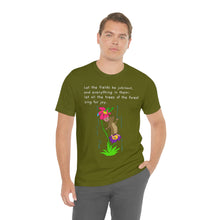 Load image into Gallery viewer, "Joy" Psalm 19:12 Adult Unisex Jersey Short Sleeve Tee