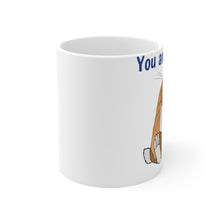 Load image into Gallery viewer, LiLi Rabbit "You are enough." Ceramic Mug 11oz