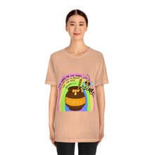 Load image into Gallery viewer, "Kind words are like honey" Unisex Jersey Short Sleeve Tee