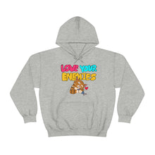 Load image into Gallery viewer, "Love Your Enemies" Unisex Heavy Blend™ Hooded Sweatshirt