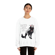 Load image into Gallery viewer, "Beware the Wolf In Sheep's Clothing" Unisex Heavy Blend™ Crewneck Sweatshirt