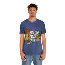 Load image into Gallery viewer, "Spread the Gospel" Adult Unisex Jersey Short Sleeve Tee