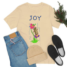 Load image into Gallery viewer, "Joy" Psalm 19:12 Adult Unisex Jersey Short Sleeve Tee