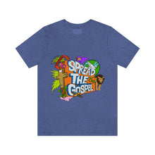 Load image into Gallery viewer, "Spread the Gospel" Adult Unisex Jersey Short Sleeve Tee