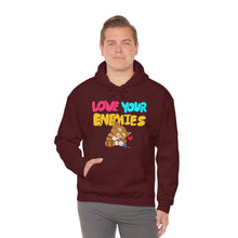 Load image into Gallery viewer, "Love Your Enemies" Unisex Heavy Blend™ Hooded Sweatshirt