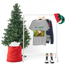 Load image into Gallery viewer, LiLi Rabbit "Got veggies?" Adult Unisex Jersey Short Sleeve Tee