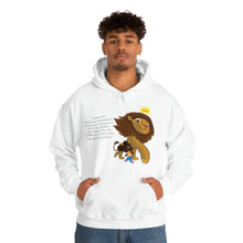 Load image into Gallery viewer, “I Will Be With You” Joshua 1:9 Unisex Heavy Blend™ Adult Hooded Sweatshirt