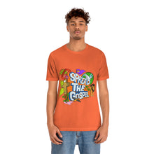Load image into Gallery viewer, "Spread the Gospel" Adult Unisex Jersey Short Sleeve Tee