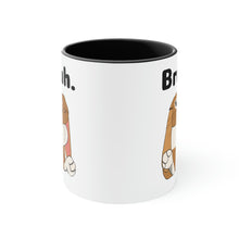 Load image into Gallery viewer, &quot;Bruh.&quot; Accent Coffee Mug, 11oz

