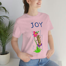 Load image into Gallery viewer, "Joy" Psalm 19:12 Adult Unisex Jersey Short Sleeve Tee