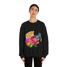 Load image into Gallery viewer, "I Will Give You A New Heart" Unisex Heavy Blend™ Crewneck Sweatshirt