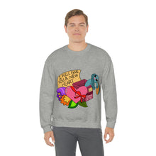 Load image into Gallery viewer, "I Will Give You A New Heart" Unisex Heavy Blend™ Crewneck Sweatshirt