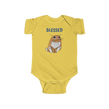 Load image into Gallery viewer, LiLi Rabbit &quot;Blessed&quot; Infant Fine Jersey Bodysuit

