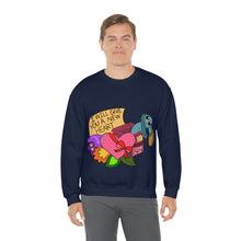 Load image into Gallery viewer, "I Will Give You A New Heart" Unisex Heavy Blend™ Crewneck Sweatshirt
