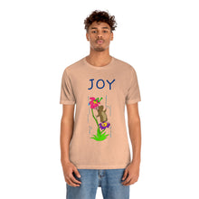 Load image into Gallery viewer, "Joy" Psalm 19:12 Adult Unisex Jersey Short Sleeve Tee