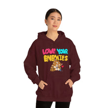 Load image into Gallery viewer, "Love Your Enemies" Unisex Heavy Blend™ Hooded Sweatshirt