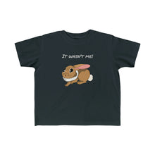 Load image into Gallery viewer, &quot;It wasn&#39;t me!&quot; Fine Jersey Toddler Tee
