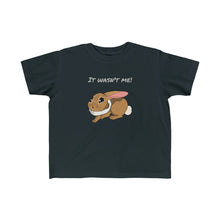 Load image into Gallery viewer, "It wasn't me!" Fine Jersey Toddler Tee