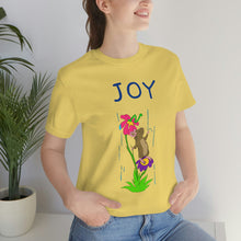 Load image into Gallery viewer, "Joy" Psalm 19:12 Adult Unisex Jersey Short Sleeve Tee