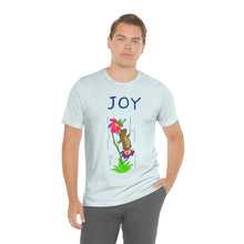 Load image into Gallery viewer, "Joy" Psalm 19:12 Adult Unisex Jersey Short Sleeve Tee