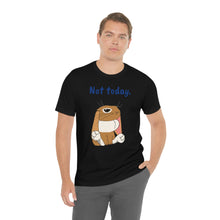 Load image into Gallery viewer, LiLi "Not today" Adult Unisex Jersey Short Sleeve Tee