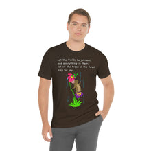 Load image into Gallery viewer, "Joy" Psalm 19:12 Adult Unisex Jersey Short Sleeve Tee