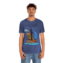 Load image into Gallery viewer, "Show Me The Way I Should Go" Unisex Jersey Short Sleeve Tee