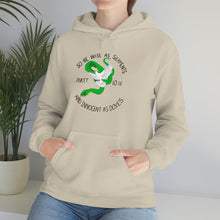 Load image into Gallery viewer, "Wise as Serpents, Innocent As Doves" Unisex Heavy Blend™ Hooded Sweatshirt