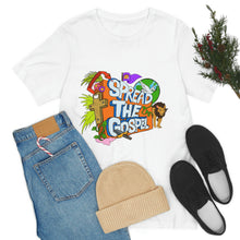 Load image into Gallery viewer, "Spread the Gospel" Adult Unisex Jersey Short Sleeve Tee