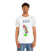 Load image into Gallery viewer, "Joy" Psalm 19:12 Adult Unisex Jersey Short Sleeve Tee