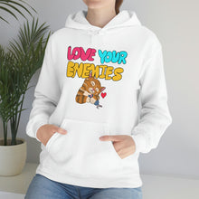 Load image into Gallery viewer, "Love Your Enemies" Unisex Heavy Blend™ Hooded Sweatshirt