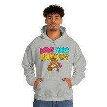 Load image into Gallery viewer, "Love Your Enemies" Unisex Heavy Blend™ Hooded Sweatshirt